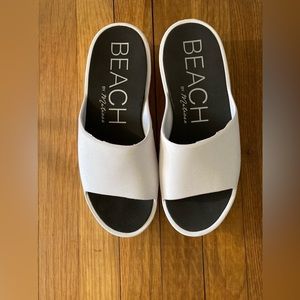Matisse Beach platform sandals NWOB​​